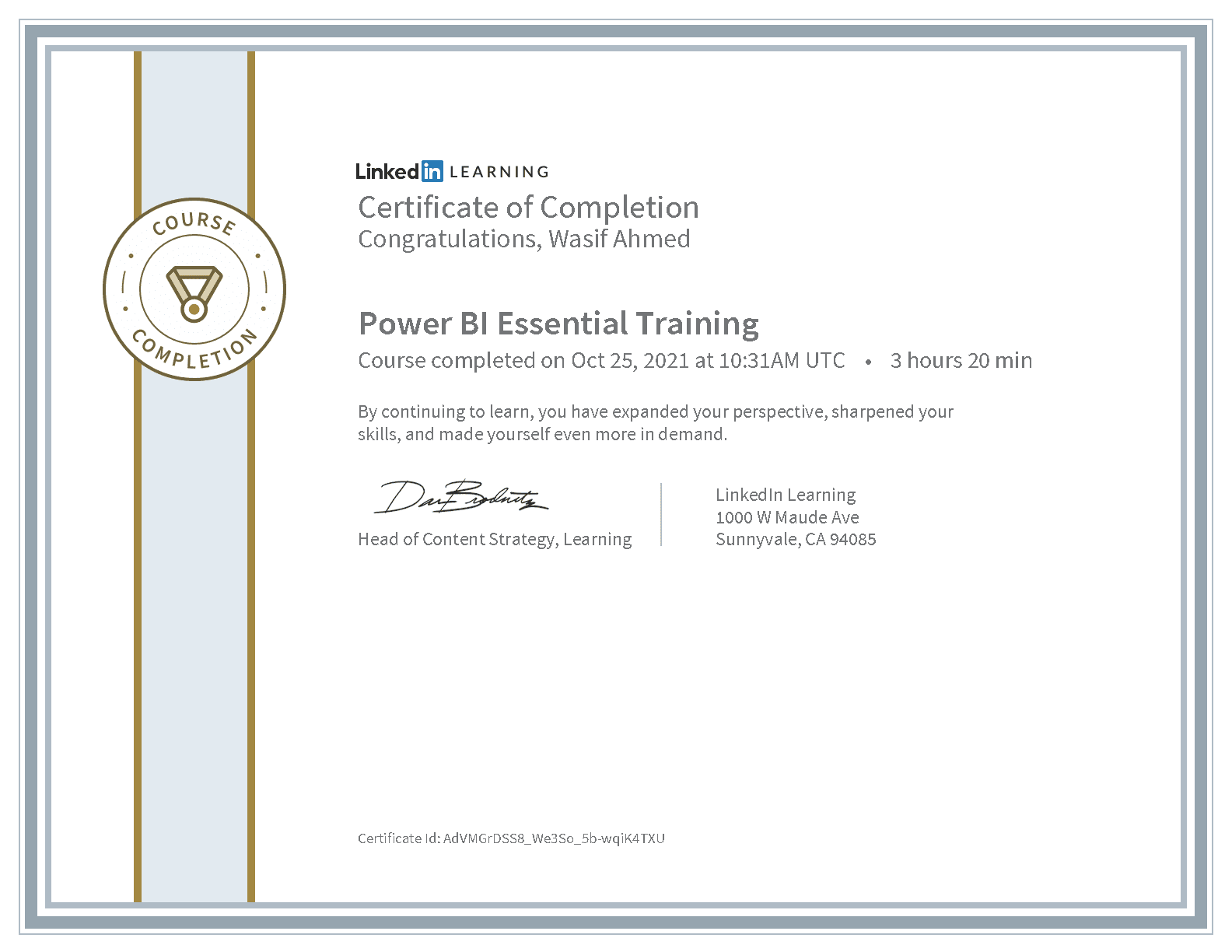 Power BI Essential Training