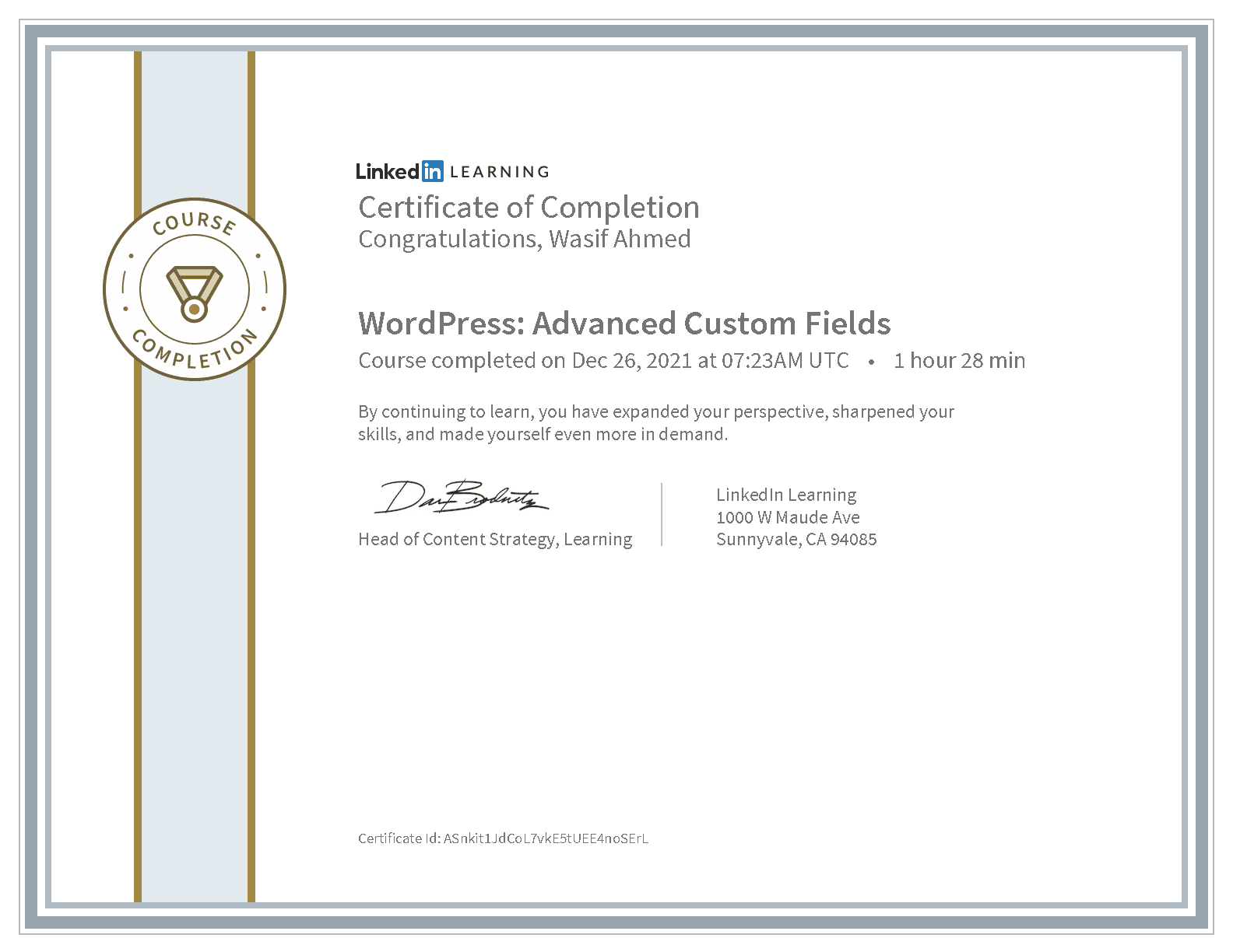 WordPress Advanced Custom Fields