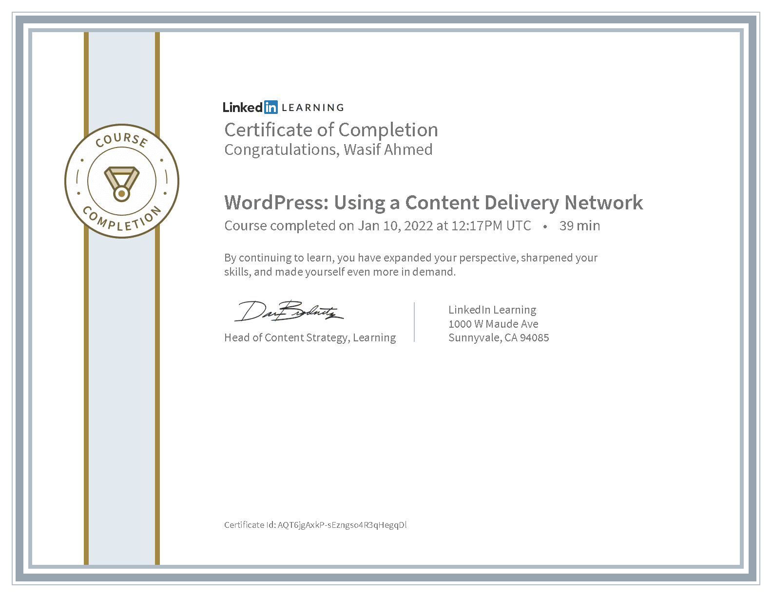 WordPress Using a Content Delivery Network