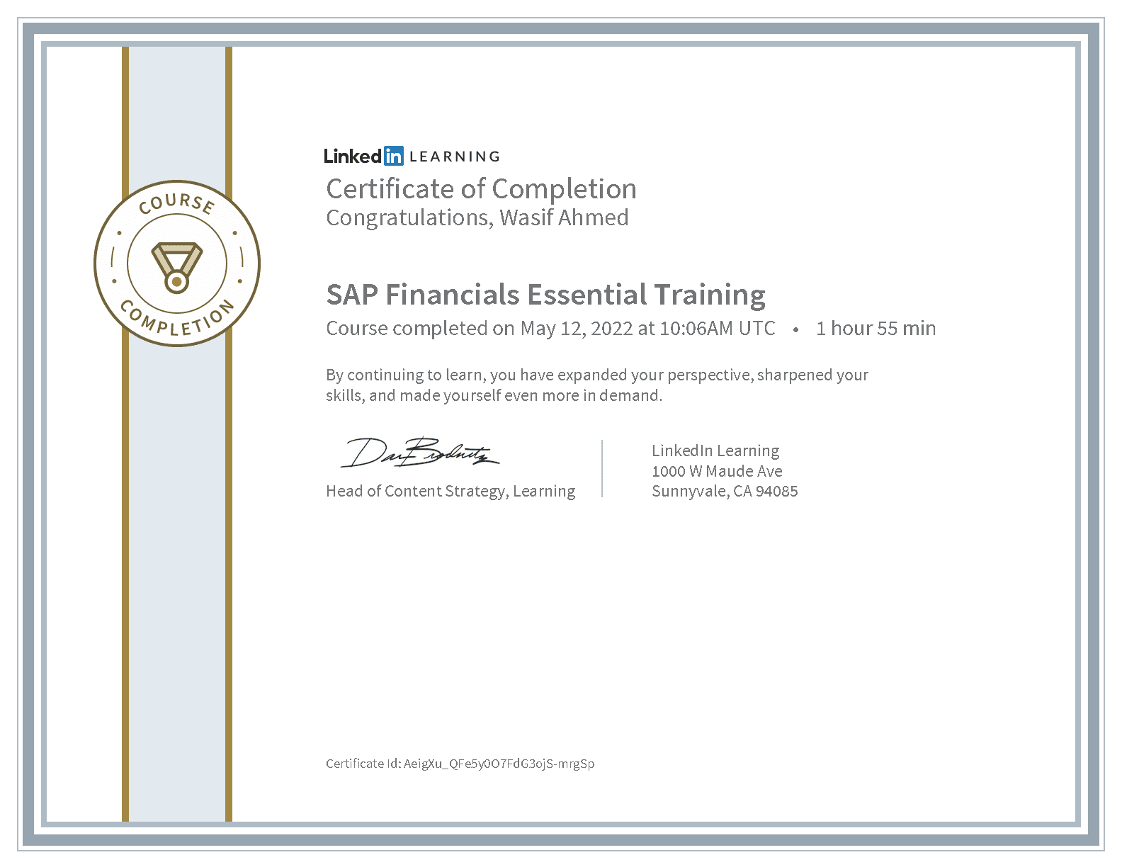 SAP Financials Essential Training