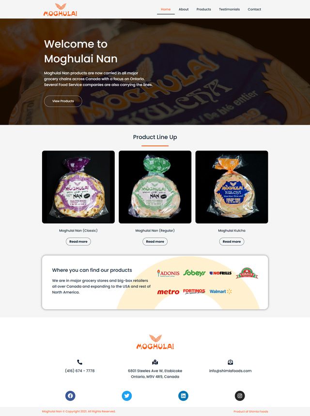 moghulainan.com - Homepage