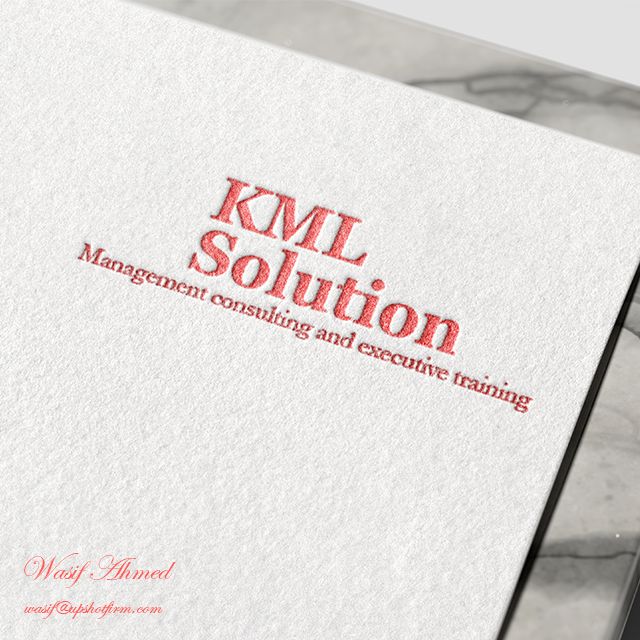 Logo Design | Management Consulting and Effective Training