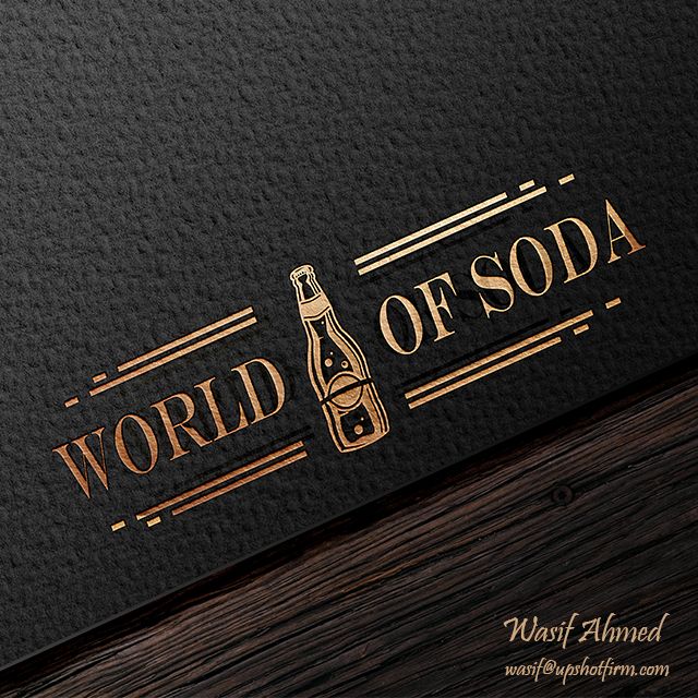 Logo Design | Soda and Soft Drinks