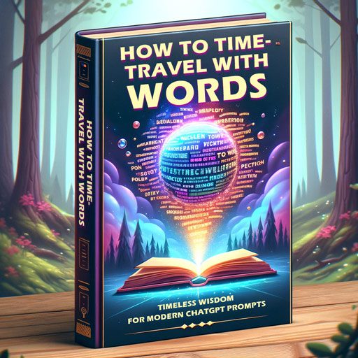 How to Time Travel with Words (Book)